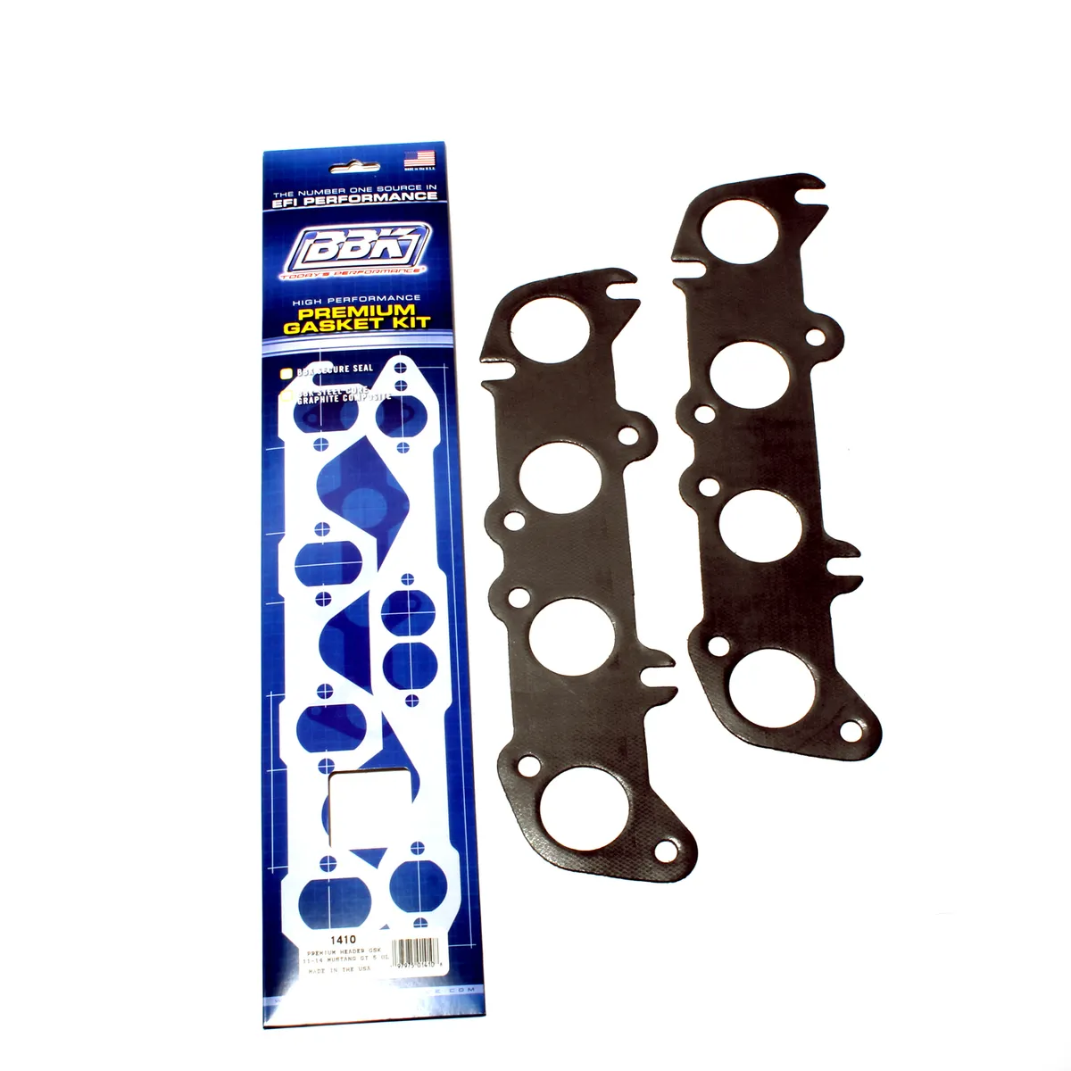 Bbk Performance Parts 1410 Premium Header Gasket Set- Mustang gt F150 5.0 Coyote (Pair) product image