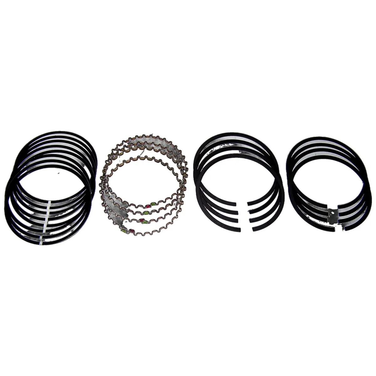 Crown Automotive Jeep Replacement 4798324 Standard Piston Ring Set for Jeep 97-02 TJ Wrangler or 96-00 XJ Cherokee w/ 2.5L product image