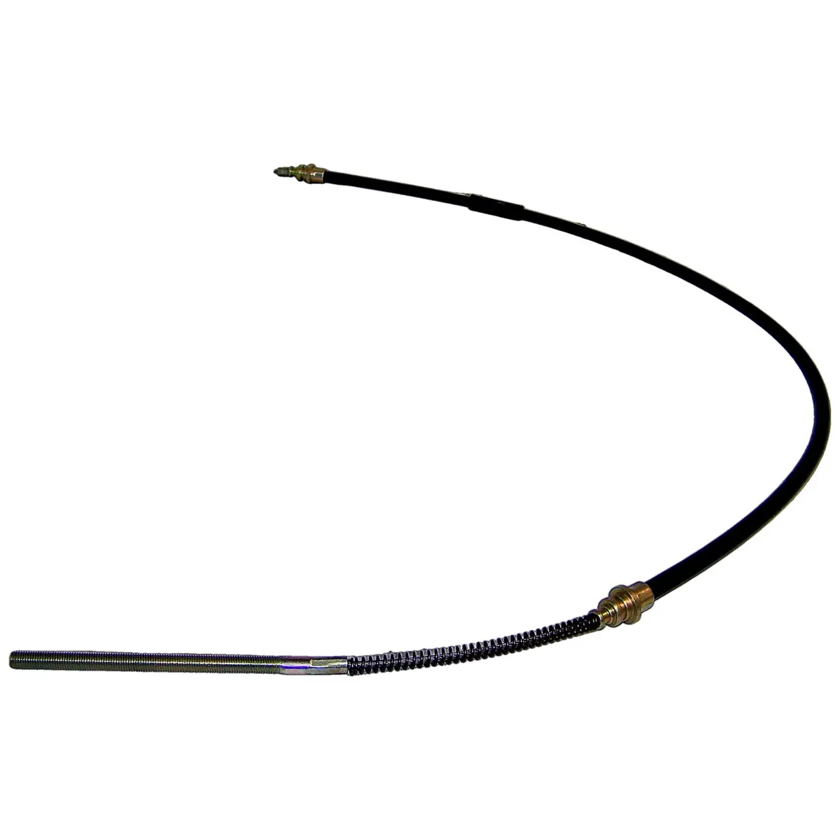 Crown Automotive Jeep Replacement J5361026 Front Parking Brake Cable for Select 80-91 Jeep SJ, J-Series, J-10, 45.75 long product image