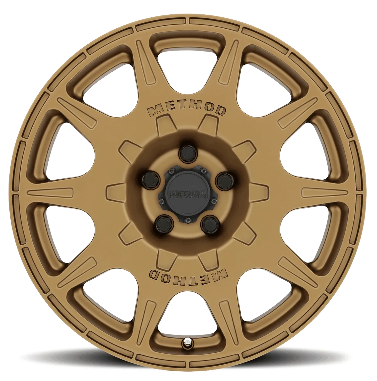 Aluminum Wheels 17x8 Rally MR502 Bolt Pattern 5 On 100 Offset 38 Lip Size 0 Method Bronze BRZ Method product image