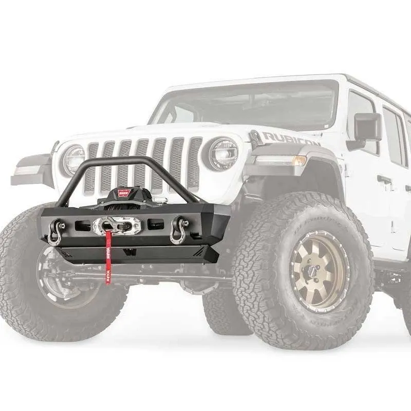 Winch Ready Elite Stubby Bumper For Jeep JL Elite Series Rated To 12000 Lbs product image