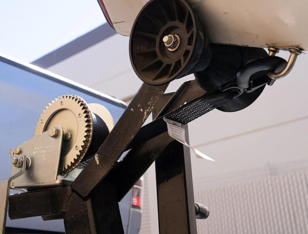 Speedstrap 2 x 20? Boat Winch Strap 28702-WS product image