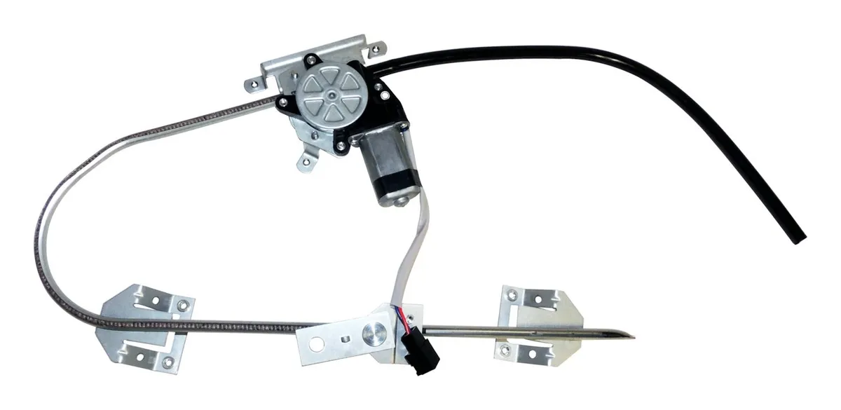 Crown Automotive Jeep Replacement 55235646 Right Front Power Window Regulator for 91-96 Jeep XJ Cherokee and MJ Comanche product image