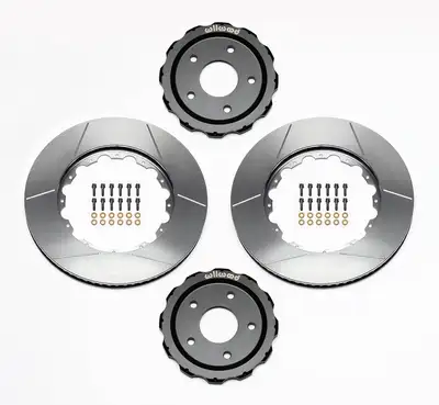 Wilwood Brakes 2006 - 2013 Chevrolet Promatrix Front Replacement Rotor Kit - 140-12496