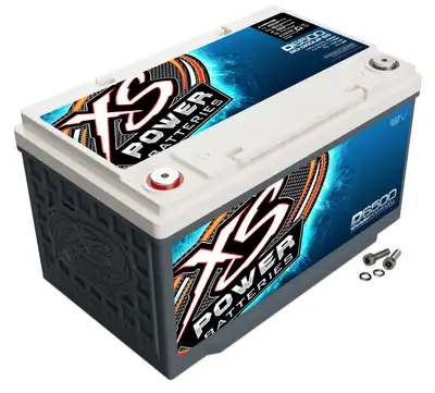 XS Power XS Power AGM Battery 12 Volt 1070A CA