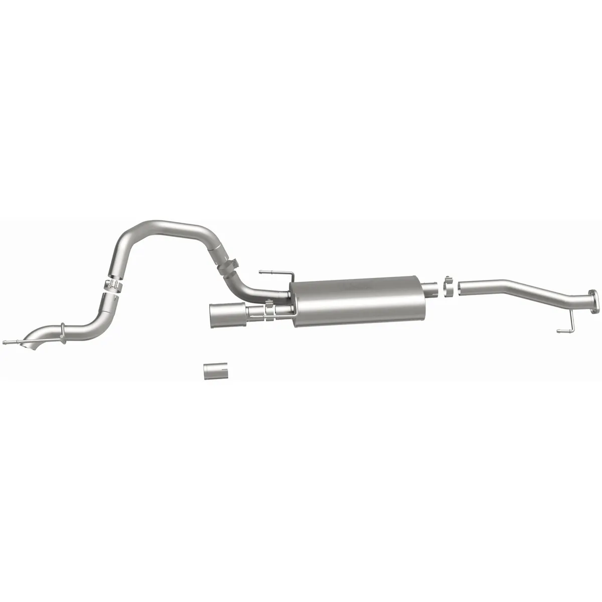 MagnaFlow® 2003-2024 Toyota 4Runner 4.0L Overland Series™ Cat-Back Performance Exhaust System 19546 product image