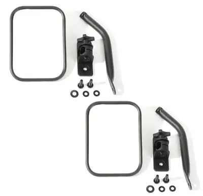 Steinjager Steinjäger Exterior Accessories Wrangler LJ 2004-2006 Mirrors Quick Release