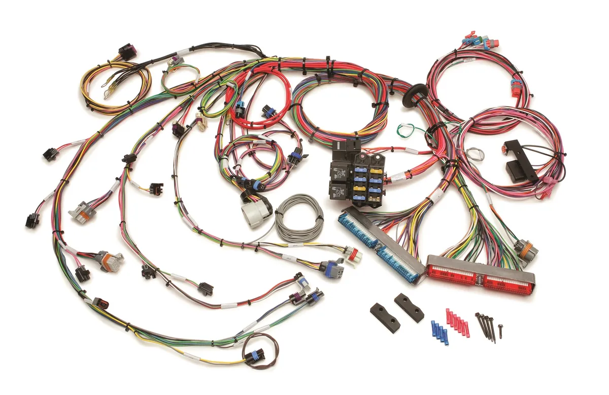 Fuel Injection Wiring Harness; Mechanical Throttle Only; Standard Length; product image