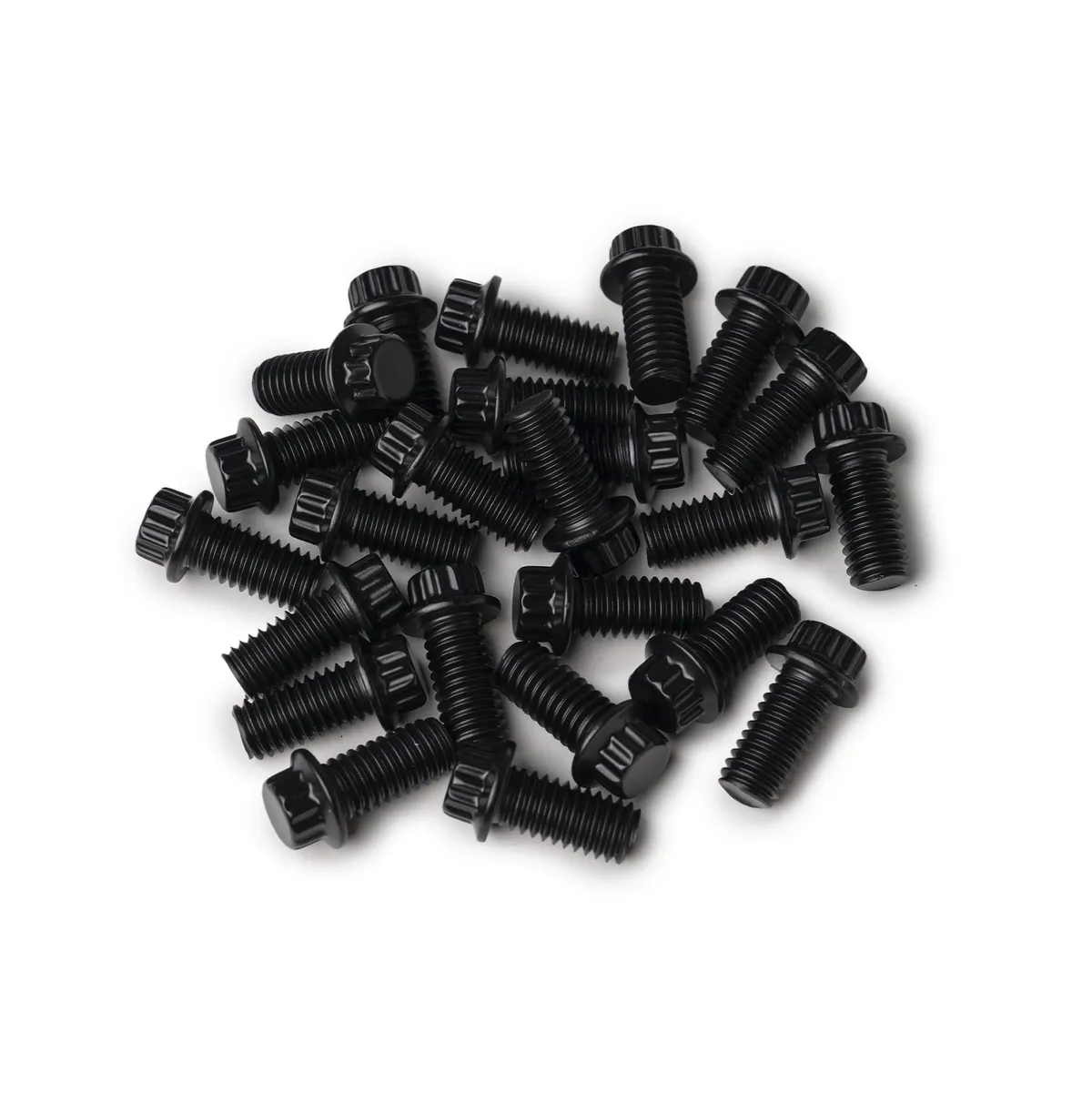 Method Race Wheels Method Race Wheels Lip Bolt 12 Point Black 3/8-16x0.79 Kit Bt-Bolt 12p Black Kit