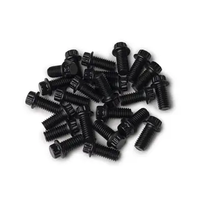 Method Race Wheels Method Race Wheels Lip Bolt 12 Point Black 3/8-16x0.79 Kit Bt-Bolt 12p Black Kit