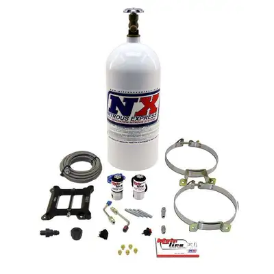 Nitrous Express Nitrous Express - Mainline Carb. System With 10lb Bottle  - Ml1000