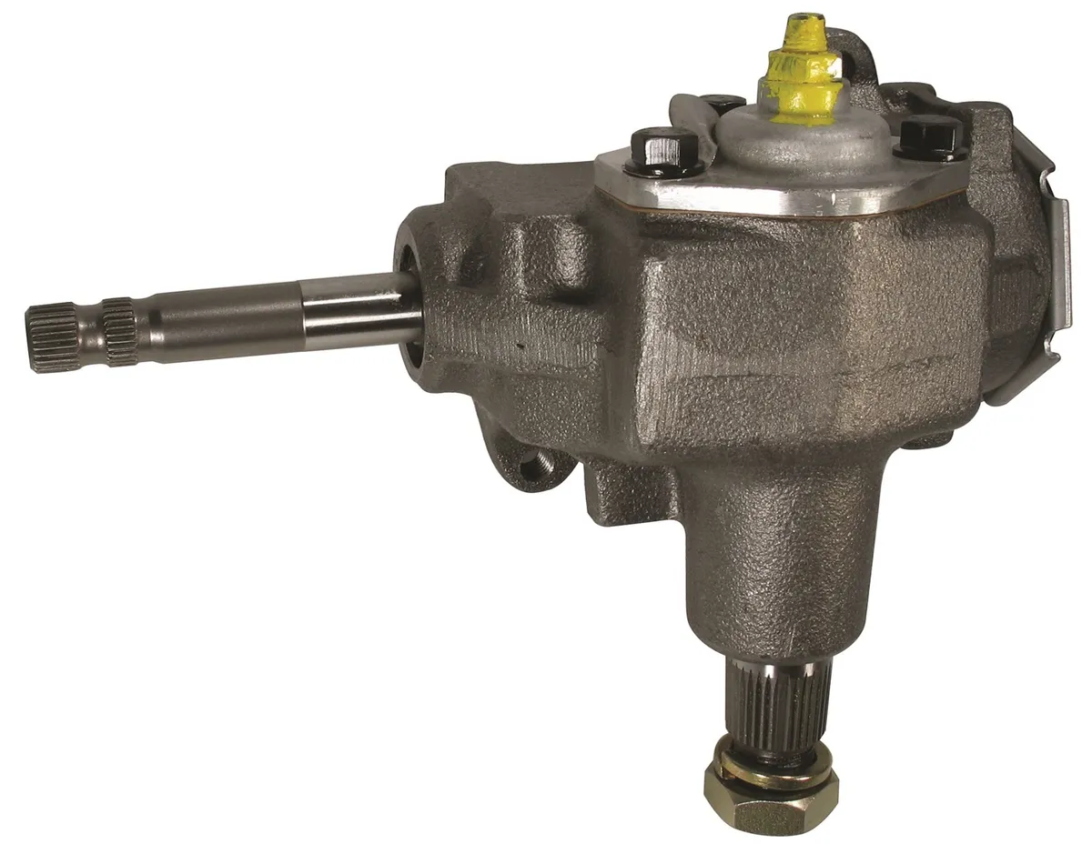 Borgeson - Manual Steering Box - P/N: 920040 - OEM Saginaw 525 series manual steering box with 16:1 Ratio and 3/4 in.-36 spline input shaft. product image