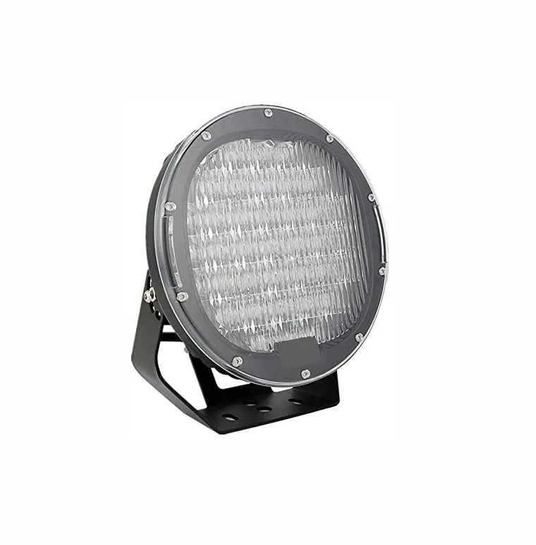 Black Horse Off Road LED 9 Dia Light Clear Aluminum PL2269 product image