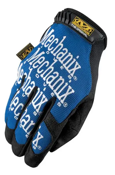 Mechanix Wear Mech Gloves Blue Med