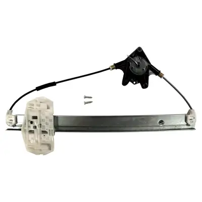 Crown Automotive Jeep Replacement Crown Automotive Jeep Replacement 68014949AA Left Front Window Regulator for 2007-2018 Jeep JK Wrangler w/ Power Windows