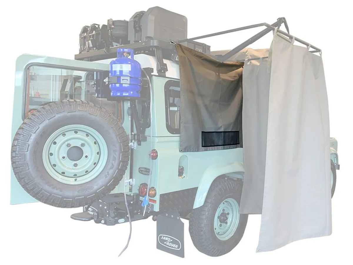 Front Runner Shower Cubicle Curtain / Caddy product image