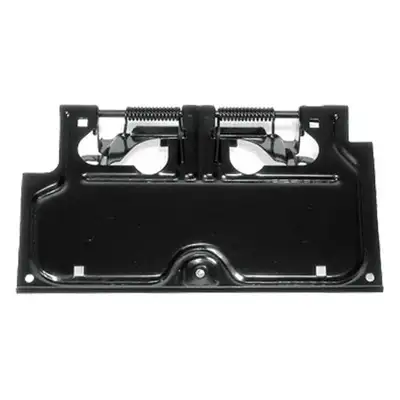 Rugged Ridge License Plate Bracket Black 1987-1995 Jeep YJ Wrangler By Rugged Ridge
