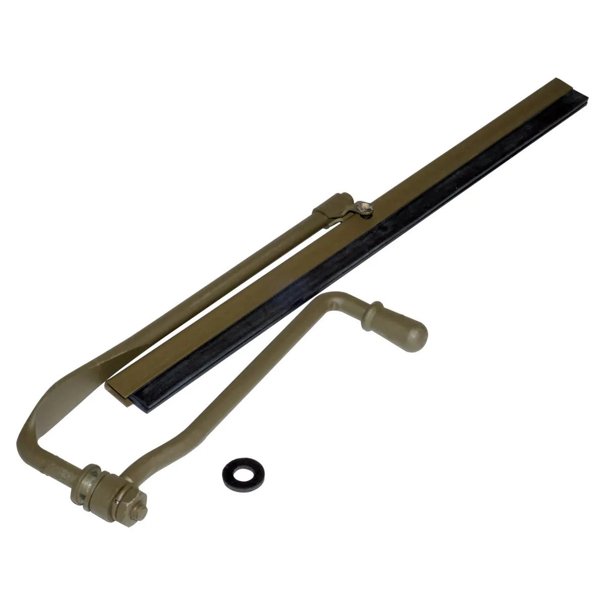 Crown Automotive Jeep Replacement Crown Automotive Jeep Replacement A2586 Manually Controlled Windshield Wiper Assembly for 1941-1945 Jeep MB, 9.5 Blade