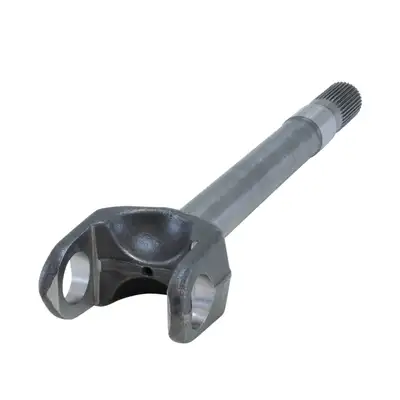 Yukon Gear And Axle Chromoly Inner Front Axle For Dana 44 30 Spline Left Hand 19.11 Long W/Locker D44 JK 30 Spline Left Hand Inner Axle 19.11 4340 W/ Aftermarket Locker Only 1350 Series 7166 Joint Yukon Gear