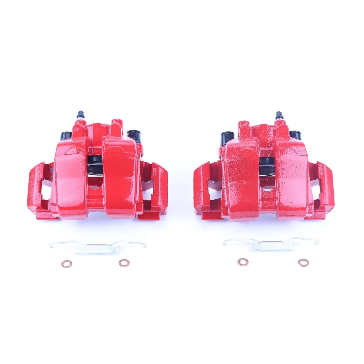 High-Temp Red Powder Coated Calipers (Pair) product image