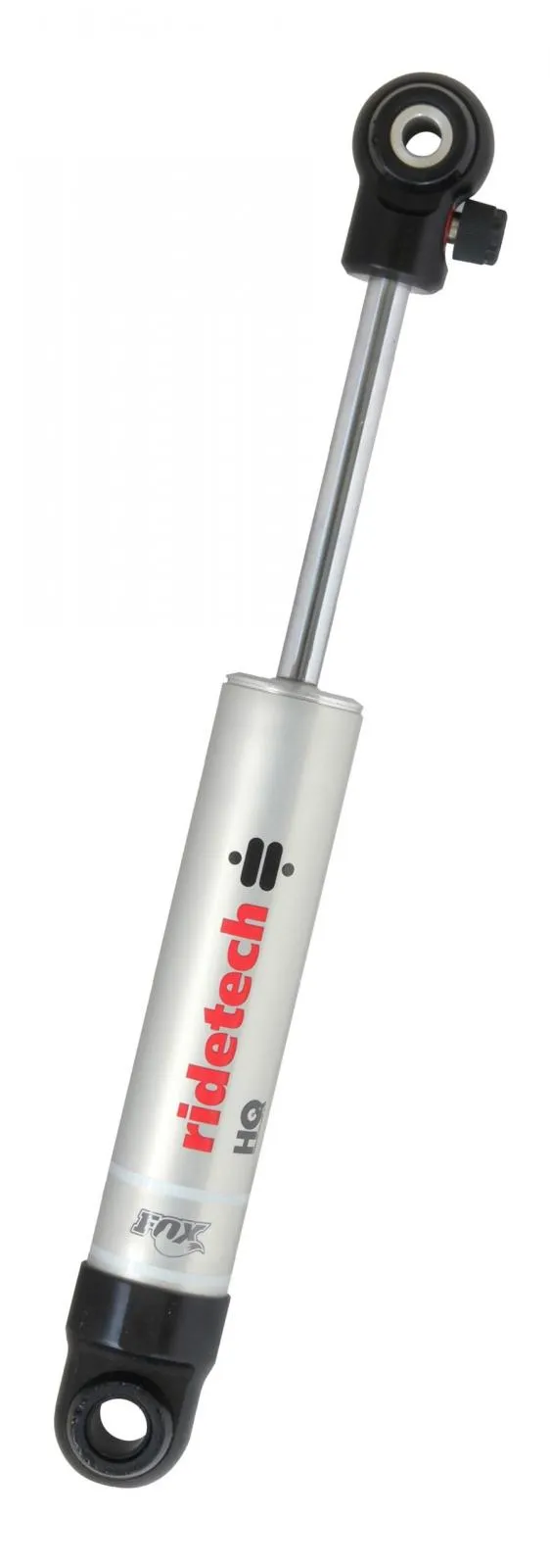 Rear HQ Shock Absorber W/ 5.75 Inch Stroke W/ Eye/Eye Mounting 1 Rebound Adjustable Shock W/ 1/2 Inch And 5/8 Inch I.D Bushing Sleeves 11.15 Inch X 16.9 Inch W/ A 14 -14.5 Inch Ride Height Ridetech product image