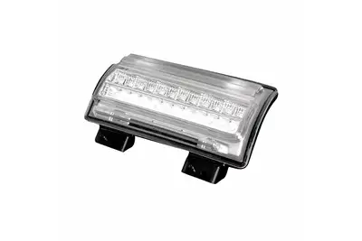 Recon Accessories 1825 Wrangler Clear Lens With Amber Highpower Leds(Repl OEM LED Lights)