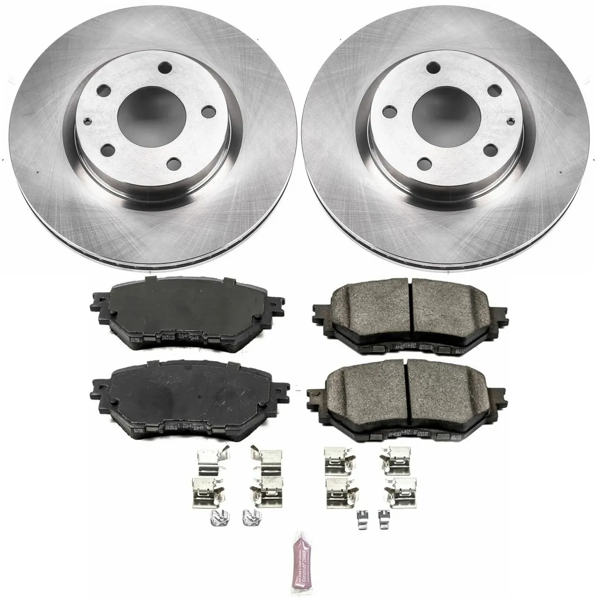 Z17 Direct Replacement Kit: Rotors; Ceramic Pads W/Hardware product image