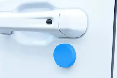 Distinction Applied Distinction Applied 2018 - 2025 Jeep Wrangler Gladiator Jeep Wrangler / Gladiator Key Cover Set ? Cheif Blue DA_JL_3KEYCVR_PQB