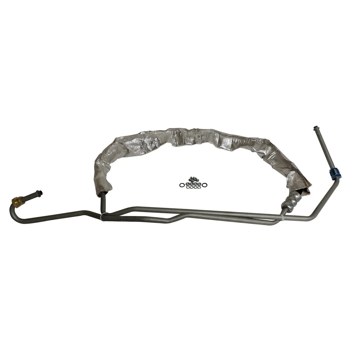 Crown Automotive Jeep Replacement Crown Automotive Jeep Replacement 5105087AN Power Steering Pressure Hose for 2010-2017 Jeep MK Compass, Patriot w/ LHD