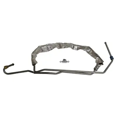Crown Automotive Jeep Replacement Crown Automotive Jeep Replacement 5105087AN Power Steering Pressure Hose for 2010-2017 Jeep MK Compass, Patriot w/ LHD