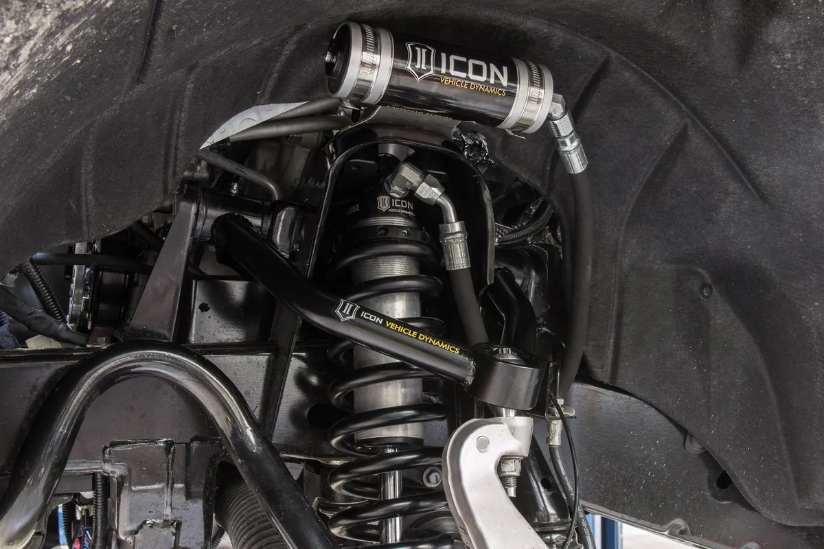ICON 2015-2022 Chevrolety Colorado/GMC Canyon, .75-3” Lift, Front, 2.5 VS Remote/CDCV Coilover Kit product image