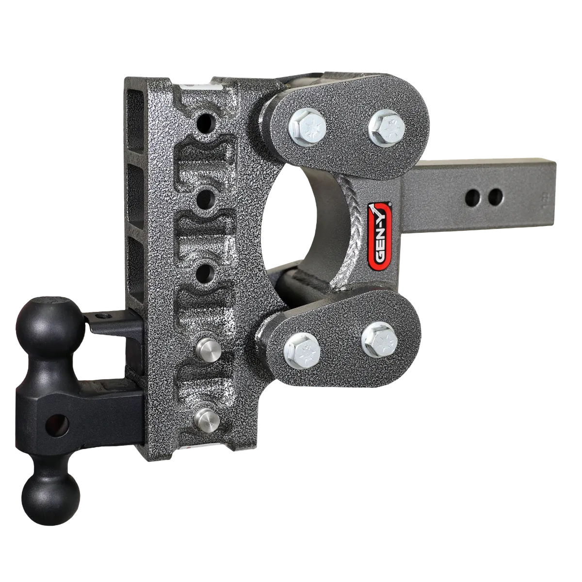 The BOSS TORSION-FLEX 25in Shank 75in Drop 11K TW 10K Hitch and GH-031 Versa-Ball and GH-032 Pintle Lock product image