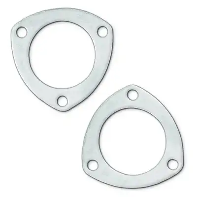 Remflex 21/4in 3 Bolt Holes 23/4in Bolt Flange Exhaust Gaskets 2/Set