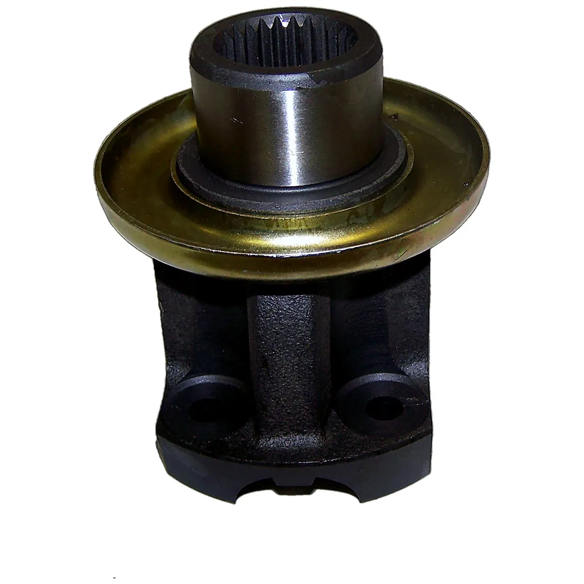 Crown Automotive Jeep Replacement 4446494 Front Output Yoke for 1987-2001 Jeep XJ Cherokee w/ 2.5L, 4.0L Eng, w/ NP231 product image