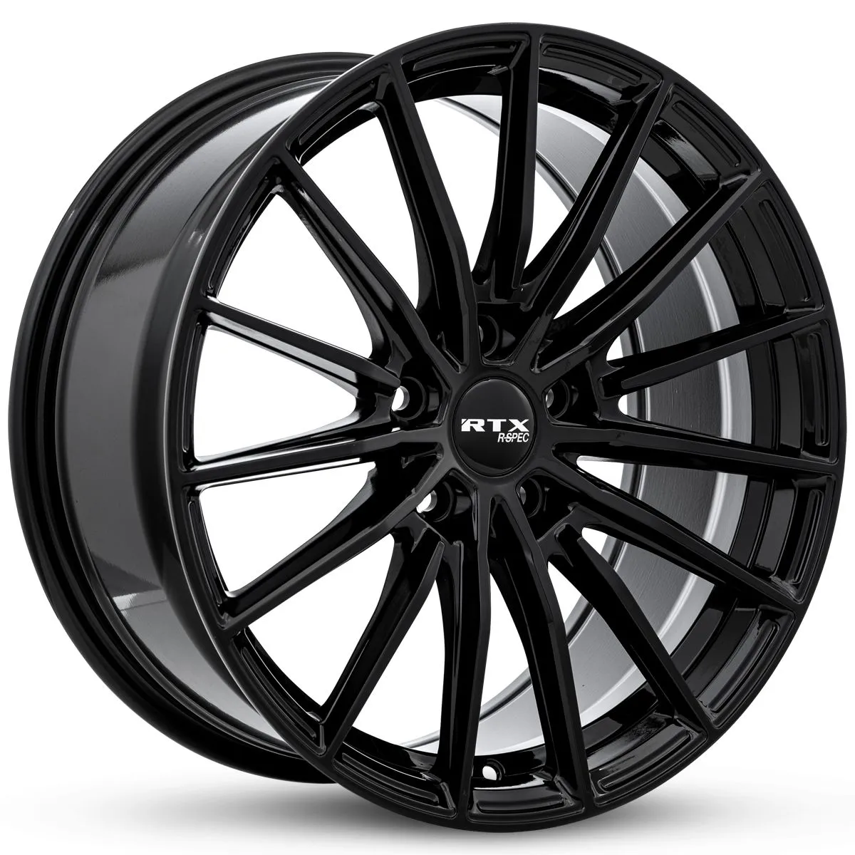 Ff15 20x8.5 5x114.3 Et40 Cb73.1 Gloss Black product image