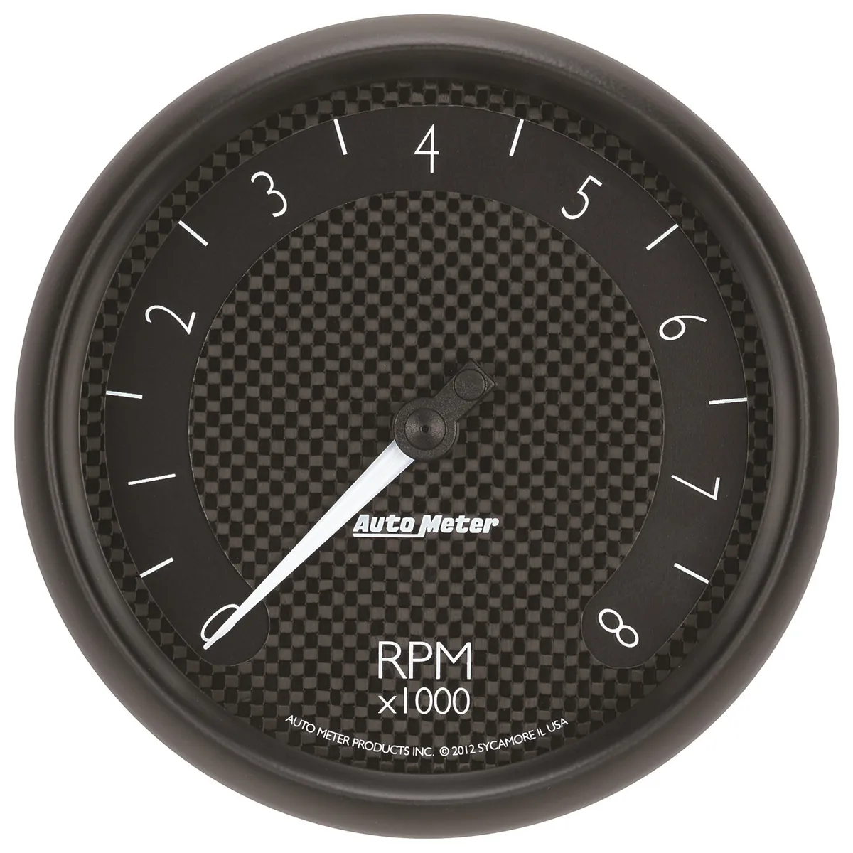 Gauge, Tachometer, 5", 8k RPM, In-Dash, GT product image