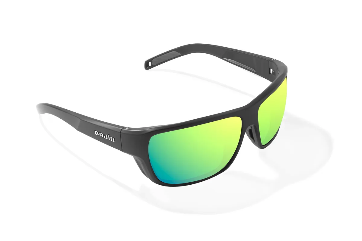 Rigolets Green Mirror Glass Black Matte product image