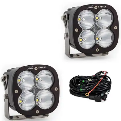 Baja Designs LED Light Pods High Speed Spot Pattern Pair XL Pro Series Baja Designs