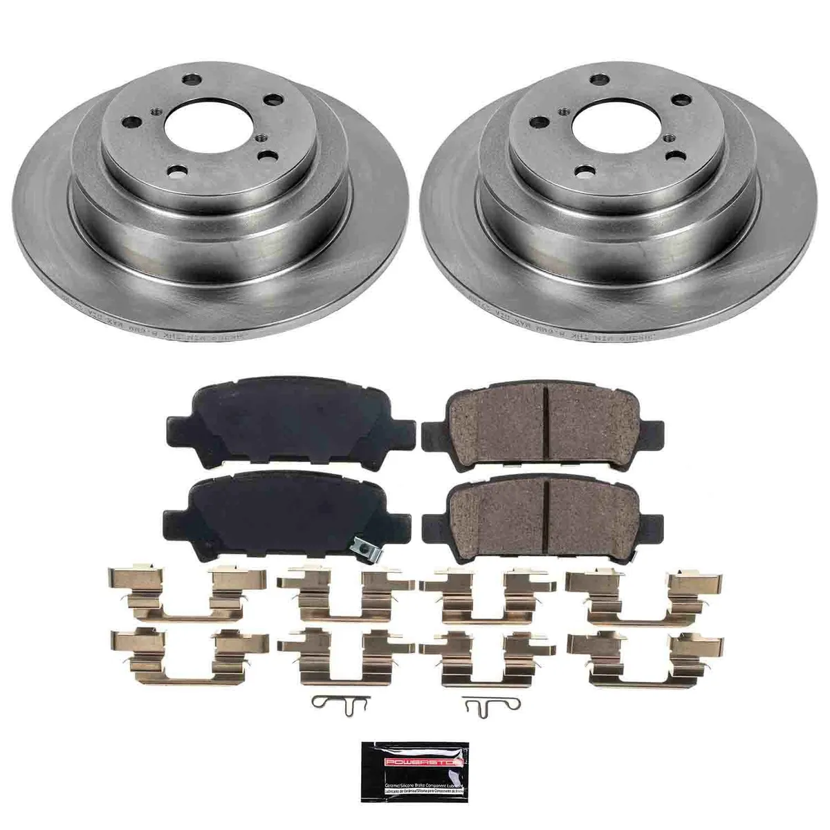 Autospecialty Brake Kit Rear 1998-2003 Subaru Forester 1999-2001 Subaru Impreza 2002-2003 Subaru Impr product image