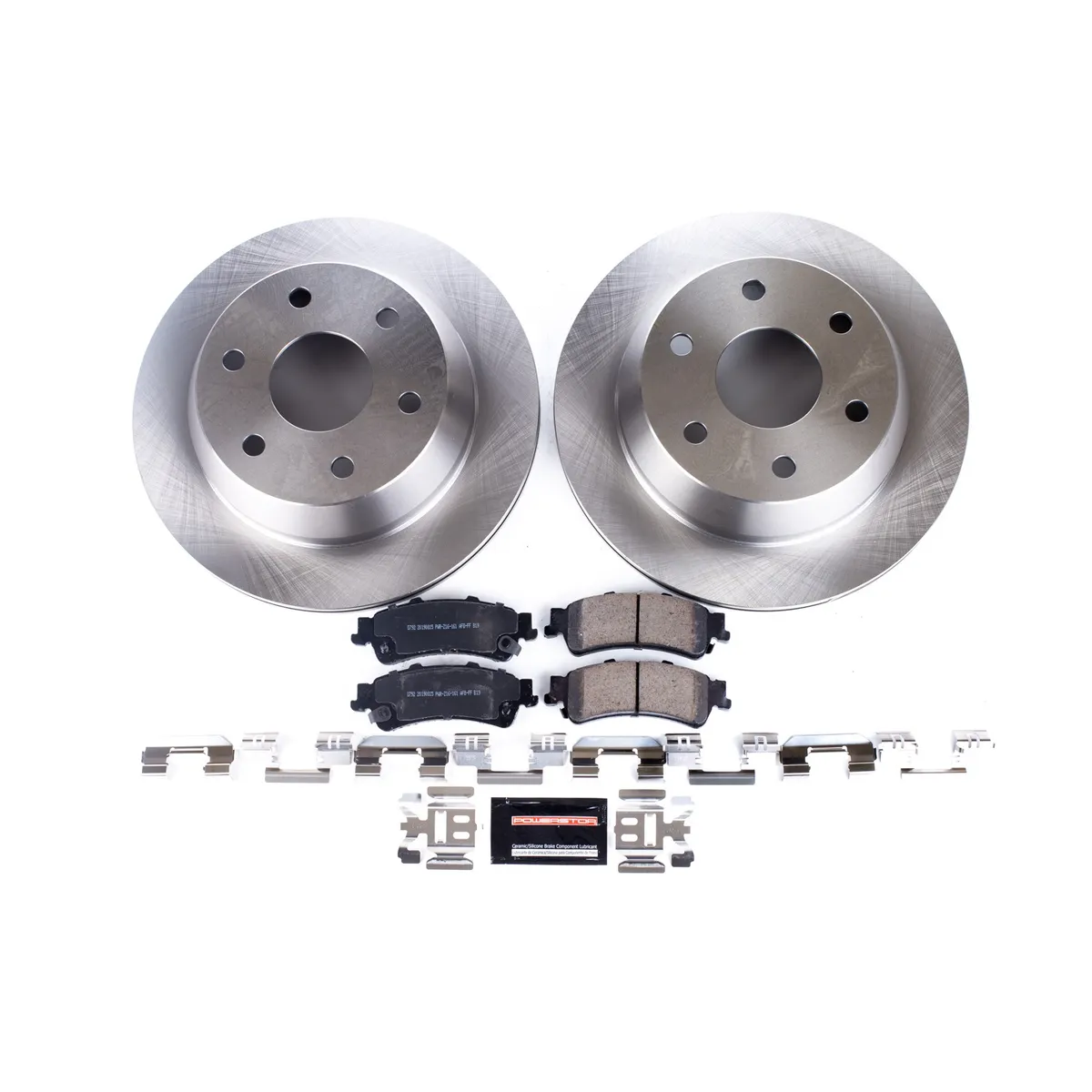 Autospecialty Brake Kit Rear 2003-2005 Chevy Astro 2002 Chevy Avalanche 1500 1999-2007 Chevy Silverad product image
