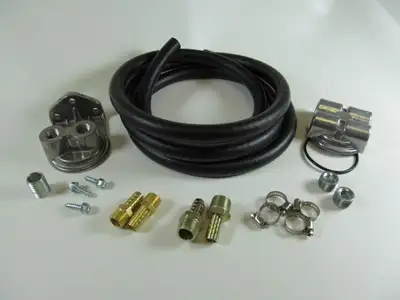 Perma-Cool Std. Oil Filter Relocati on Kit
