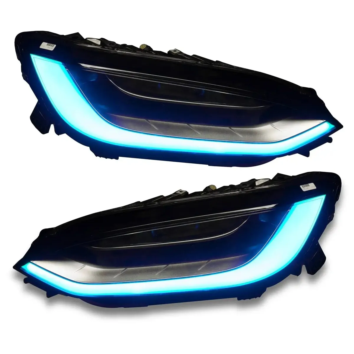 Oracle Lighting 2016-2024 Tesla Model x Dynamic Colorshift Headlight & Fog Light DRL Upgrade Kit - Combo product image