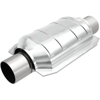 MagnaFlow Exhaust Products MagnaFlow California Grade CARB Compliant Universal Catalytic Converter 441005