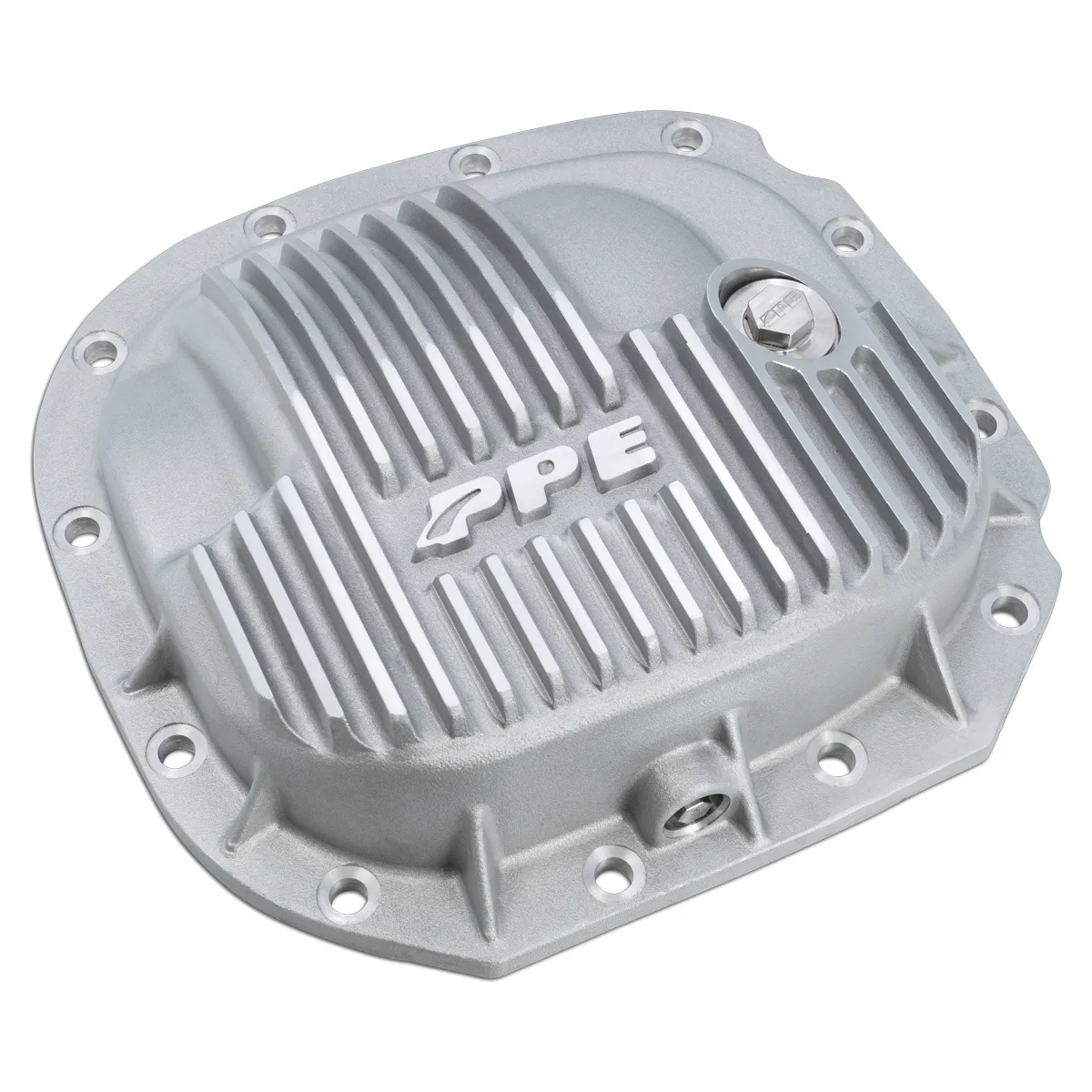Differential Cover Kit Ford 8.8 Axle 2015+ Raw PPE Diesel product image