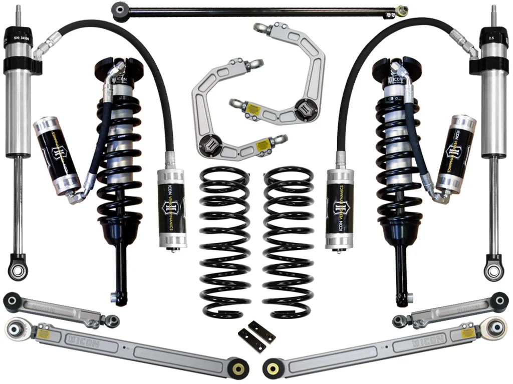ICON 2010-Up Lexus GX460, 0-3.5" Lift, Stage 6 Suspension System, Billet UCA product image