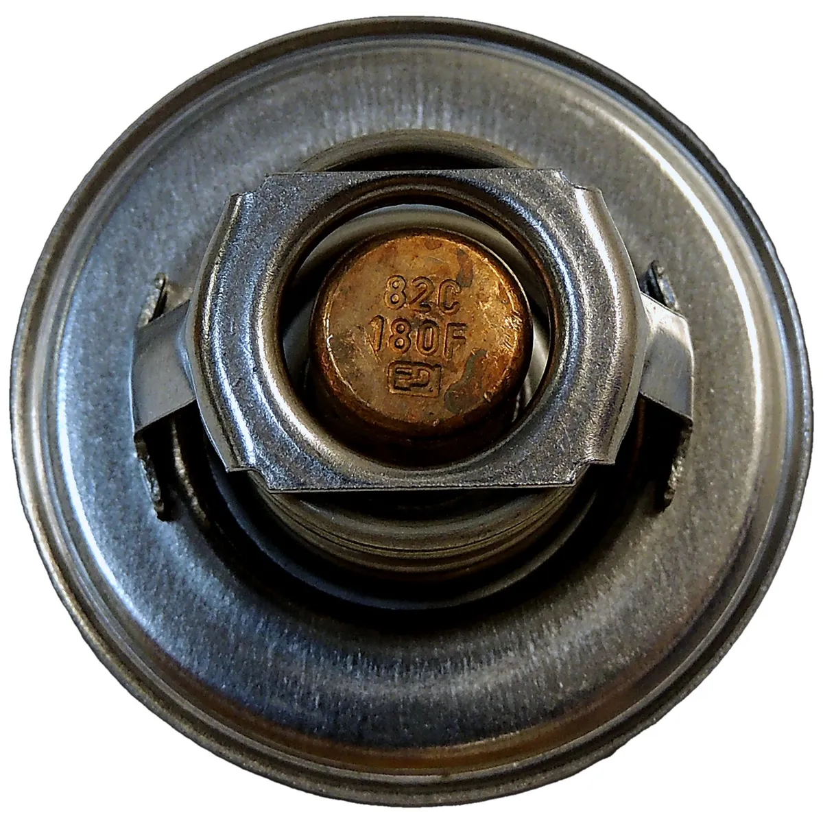 Thermostat 1945-1949 CJ-2A w/ 4-134 L-Head Engine; 1948-1953 CJ-3A w/ 4-134 L-Head Engine; 1953-1968 CJ-3B w/ 4-134 F-Head Engine; 1955-1971 CJ-5 w/ 4-134 F-Head Engine; 1955-1971 CJ-6 w/ 4-134 F-Head Engine; 1941-1945 MB w/ 4-134 L-Head Engine; 195 product image