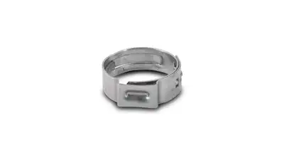 Vibrant Performance Pinch Clamp; 0.8 To 0.93 in. Clamp Range; 0.281 in. Clamp Width; 10 pcs.; 300 Series Stainless Steel;