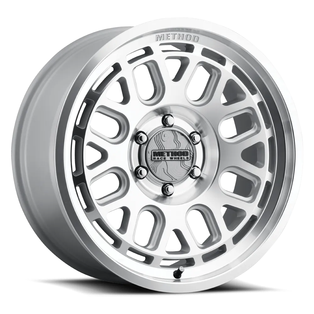 MR321 17x8.5 0mm Offset 5x5.5 108mm Centerbore Machined - Clear Coat product image