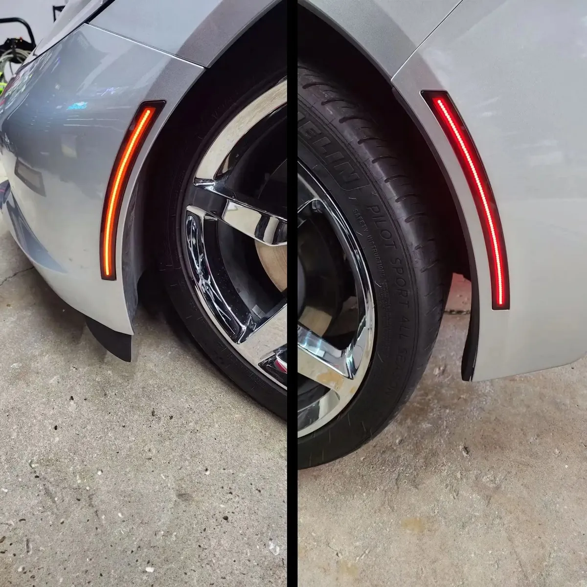 Oracle Lighting 2014-2019 Chevrolet C7 Corvette LED Sidemarker Set - Plug & Play | Bridgelux SMD