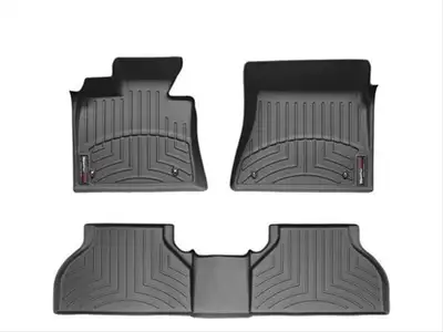 Weathertech 2013 +BuickEncoreFront and Rear FloorlinersBlack